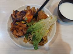 -清和园素食自助餐厅(义信堂美食城店)
