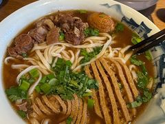 红烧牛肉面-难忘的面(五矿君澜酒店)