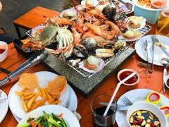 -芭提雅Amporn Seafood自助餐厅