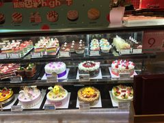 面包甜点陈列柜-85度C(上海奉贤苏宁生活广场二店)