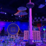沈阳所有地标建筑都用乐高拼的惟妙惟肖
