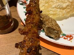 羊肉串-北京老门框爆肚涮肉馆(凤城六路店)