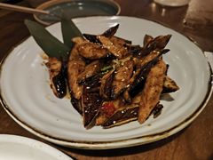 风味茄子-薇酌饮·陕西菜(南门外店)