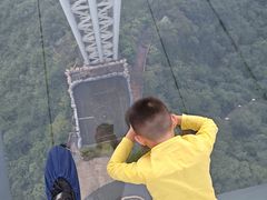 -黄腾峡天门悬廊