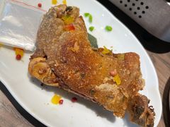 椒盐猪手-四道菜·福建菜馆(新街口金鹰店)