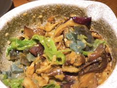皮蛋青椒擂茄子-炊烟小炒黄牛肉(东庆街店)