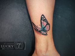 -幸运7纹身刺青Lucky7tattoo