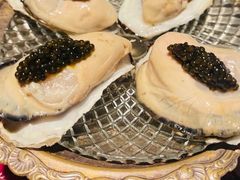 烟熏生蚝配鱼子酱-壳里西餐厅Coquille Seafood Bistro(蒙自路店)