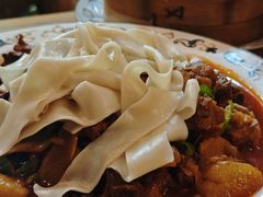 焉耆辣皮子肉拌面-胖老汉椒麻鸡清真新疆菜(西御街店)