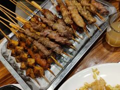 羊肉串-胖姐烧烤(总店)