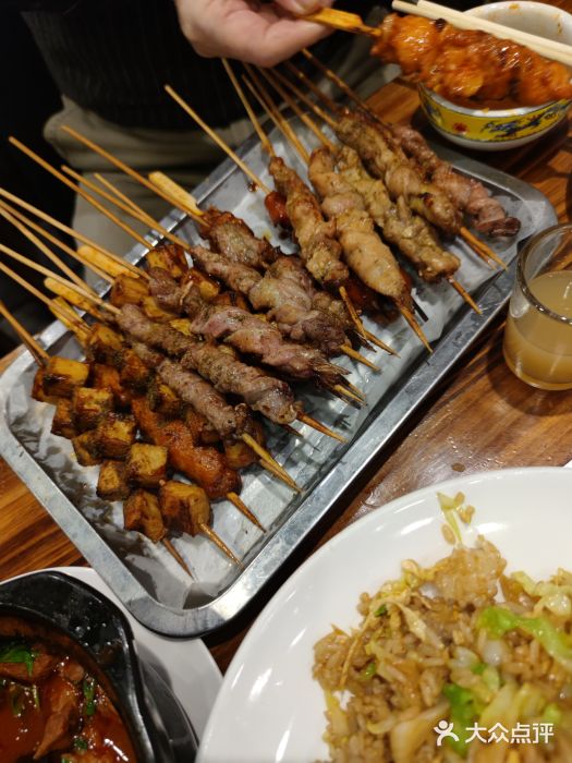 胖姐烧烤(总店)羊肉串图片
