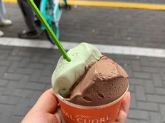 斑斓椰子-Dal Cuore 达可芮冰淇淋(陕西北路店)