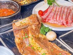 -本家·添百客韩国料理(泰然店)