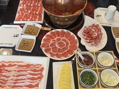 -北门涮肉·炭火铜锅涮肉(什刹海店)