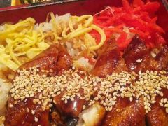 鳗鱼饭-将太无二·北美传奇寿司(瑞士公寓店)