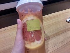 满杯西柚-茶百道(柏威年店)