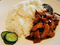 浇汁杏鲍菇盖饭-故宫餐厅(景运门店)