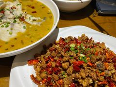 -金之禾馍菜汤四川家常菜(华城国际中心店)