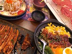 炸温泉蛋土豆泥沙律-仙隐小鹿中華の日料(正弘城店)