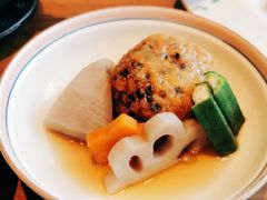 鲜虾真丈煮-旨味Umami_融合料理(万博汇店)