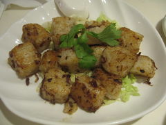XO酱炒萝卜糕-七哥港式茶餐厅(亮马桥总店)