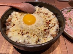 起司牛肉石锅拌饭-烧肉达人•炭火烧肉(新天地店)