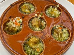 蒜蓉焗蜗牛-萨莉亚意式餐厅(深圳北站店)