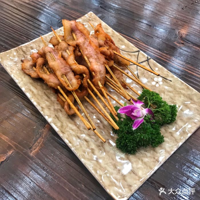 水仙头私房菜串烧猪颈肉图片 - 第8张