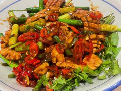 -荆九爷爆炒桥头三嫩(浙大店)