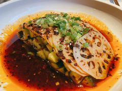 拌黄瓜藕片-西安饭庄·非遗陕菜(钟楼店)