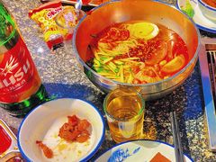 韩式冷面-那贝勒·东北烧烤溜达串(大桥南路店)