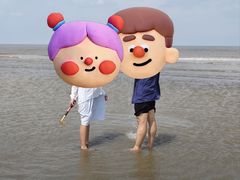 -启东黄金海滩景区