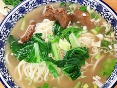 骨汤摔面-竹青胶东摔面(黄岛开发区店)
