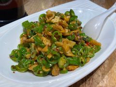 青椒炒油渣-餐酷哈雷餐厅(通程广场店)