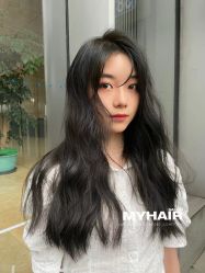 -I+造型烫发染发