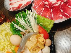 -左庭右院鲜牛肉火锅(浦江欢乐颂店)