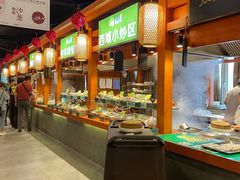 自助取餐区-胡杨记忆(和平路店)