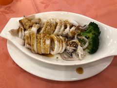 鲍汁鱿鱼-深运潮州粥(东门店)