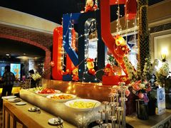 自助取餐区-茵特拉根酒店·西餐厅