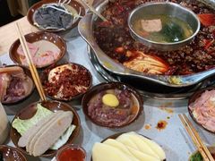 -正贰捌经重庆老火锅(建设路店)