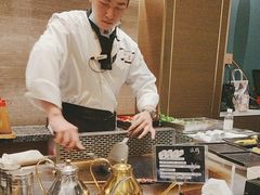 -渔荷食町·铁板烧料理(崂山万象汇店)