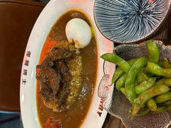 酥软牛肉咖喱饭-伽喱博士 Dr.CURRY咖喱饭(太阳宫咖喱店)