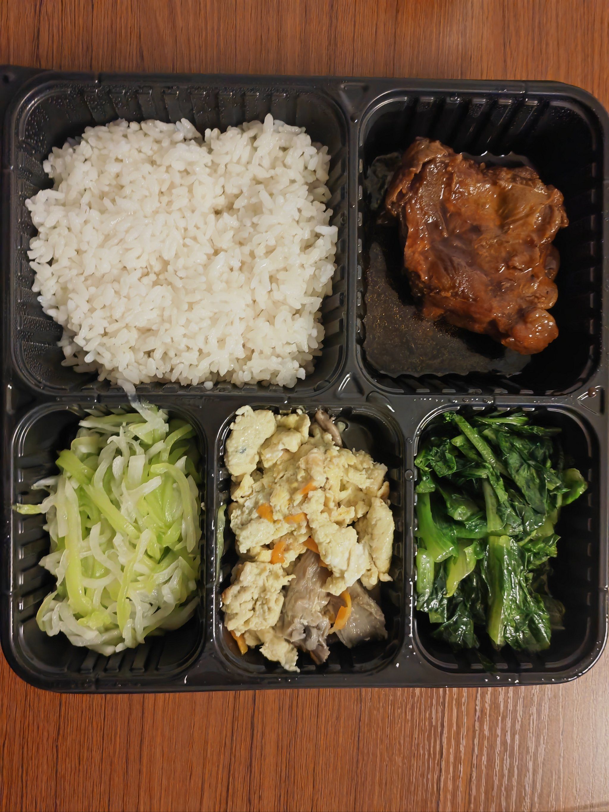 简易盒饭超惊喜