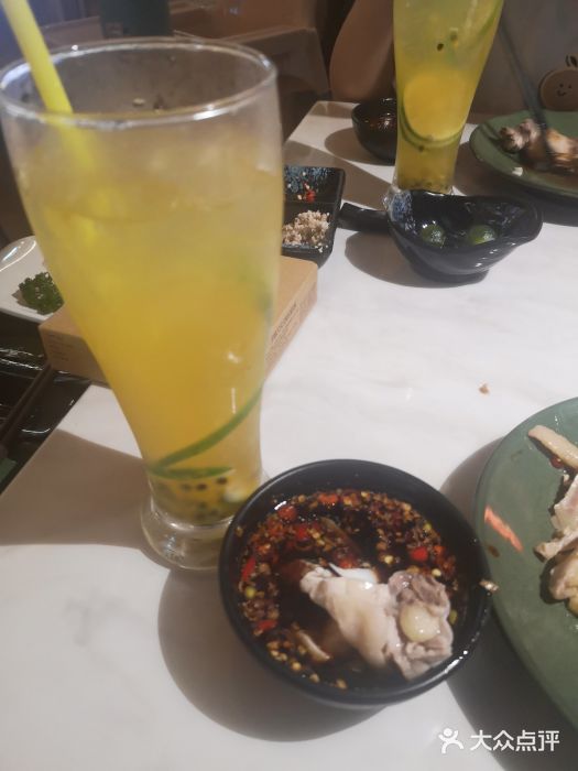 狐狸爱上椰子鸡(金地广场店)柠檬百香果图片