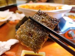 盐烤三文鱼皮-鳗鱼家·深夜食堂(军博店)