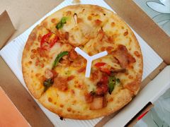 新奥尔良风情烤牛肉披萨-必胜客(南环汇邻店)