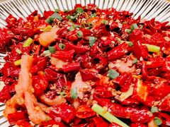 双椒爆仔兔-万达瑞华酒店·品珍中餐厅