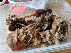 炸鸭架-五顺斋清真烤鸭(西大街总店)