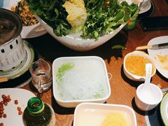 -百草滩羊清水涮羊肉(长城路店)