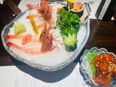 甜虾刺身-石葵(锦业时代店)